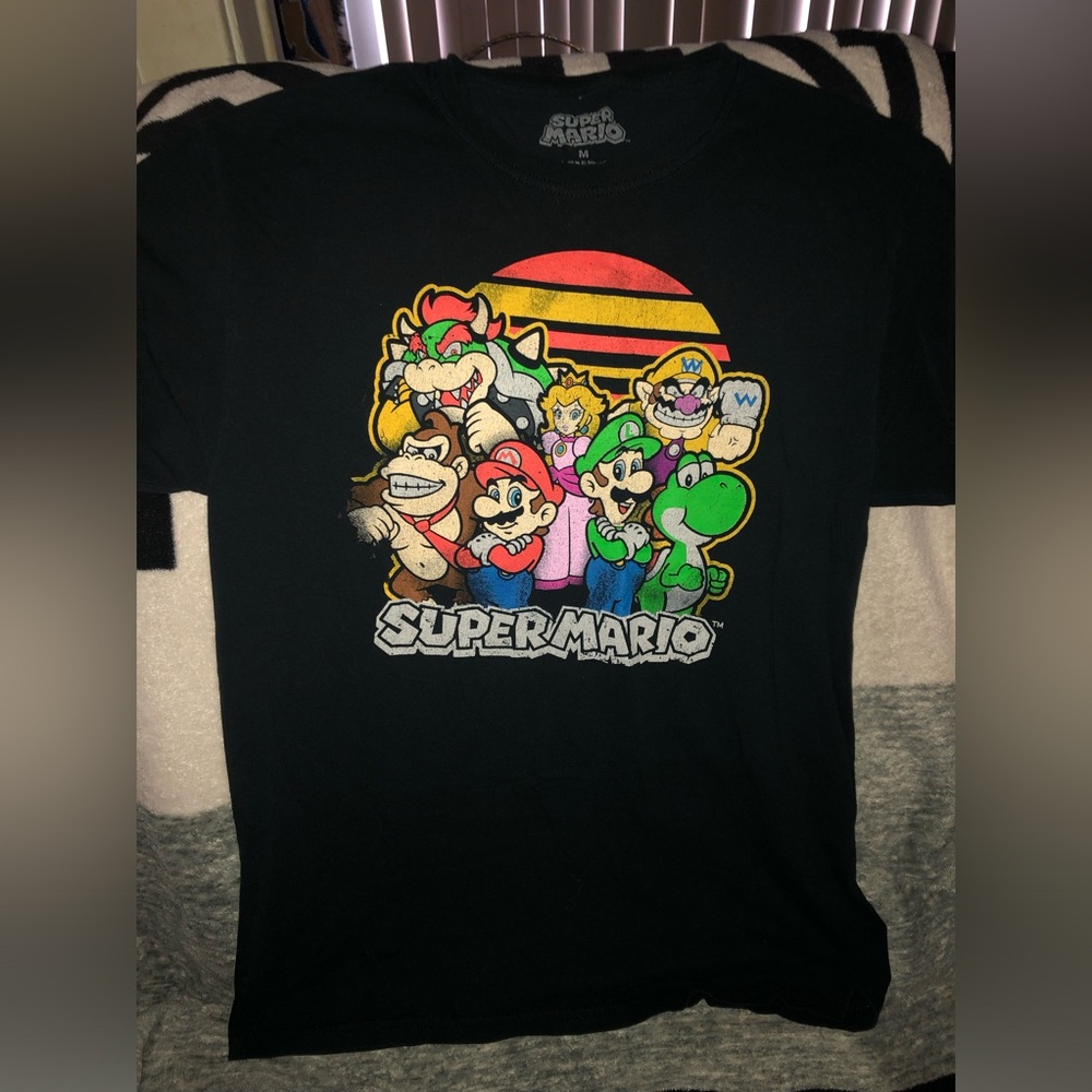 Super Mario Tee